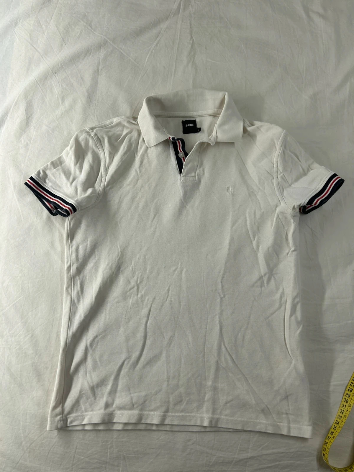 Polo blanc Brice taille s